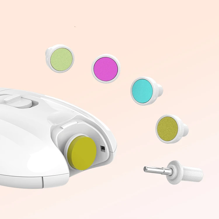 2 in 1 nail clipper with loaded USB for baby, toenail clippers safe with led light