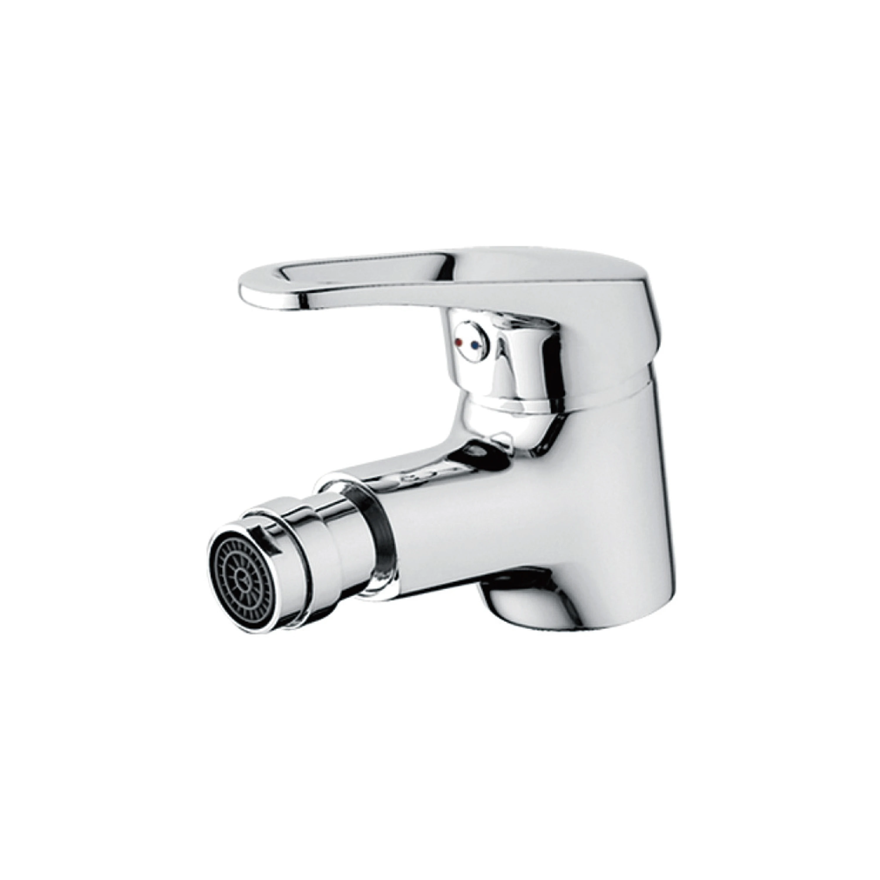 
High Quality Hot and Cold Water Single Handle Deck Mounted Bidet Faucet Mixer 