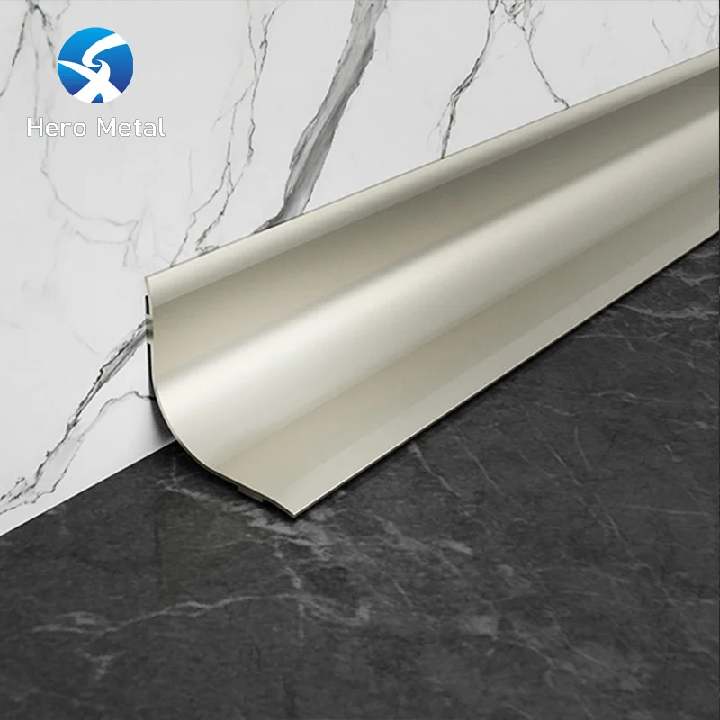 metal profile aluminium strip shower inside corner tile edging trim