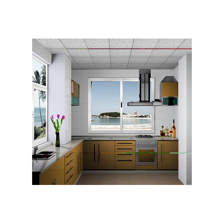  Professional aluminum profile sliding windows window doors with