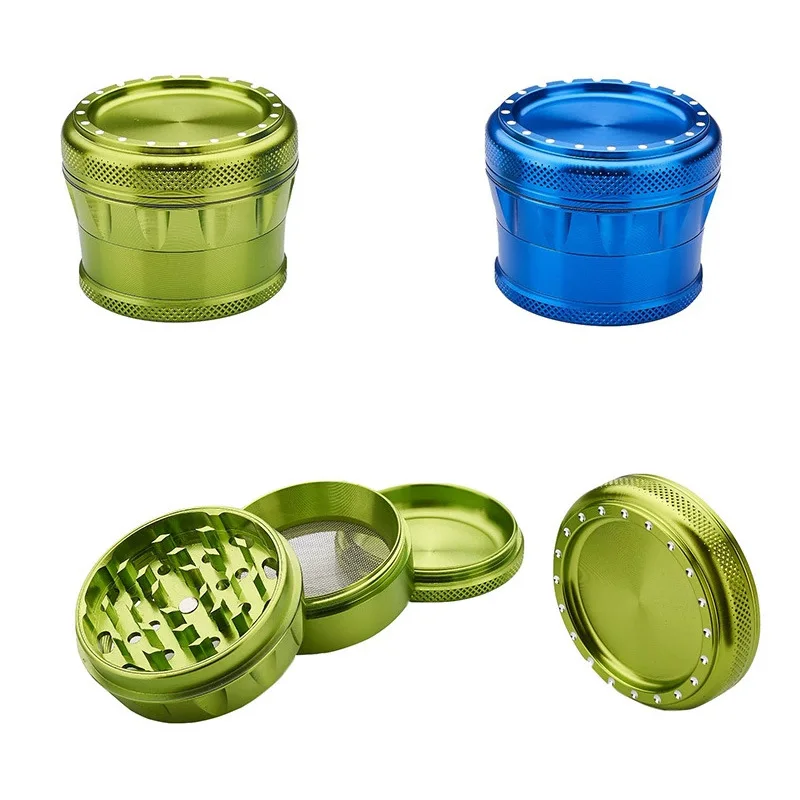 Herb Grinder Custom New Accessories 4 Layer Tobacco Tobacco
