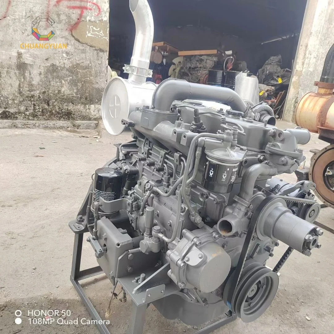 Excavator Isuzu diesel engine assembly 4BD1 suitable for EX120 SHA1 A2