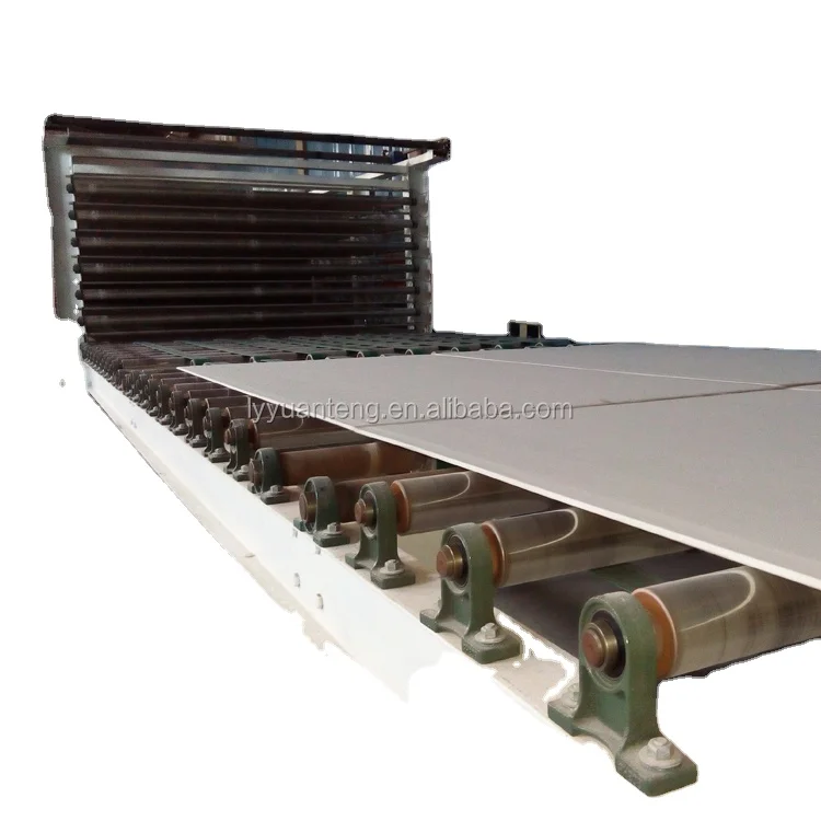 Beta gypsum powder production line