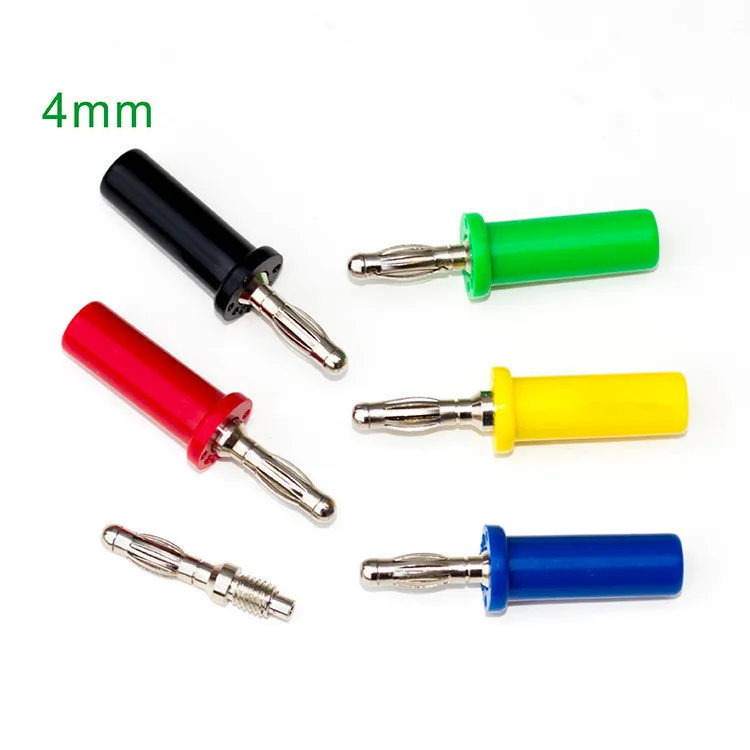 4Mm Banana Plug Test Lead Safety Banana Connector Banana Plug Test Cable electronic harness