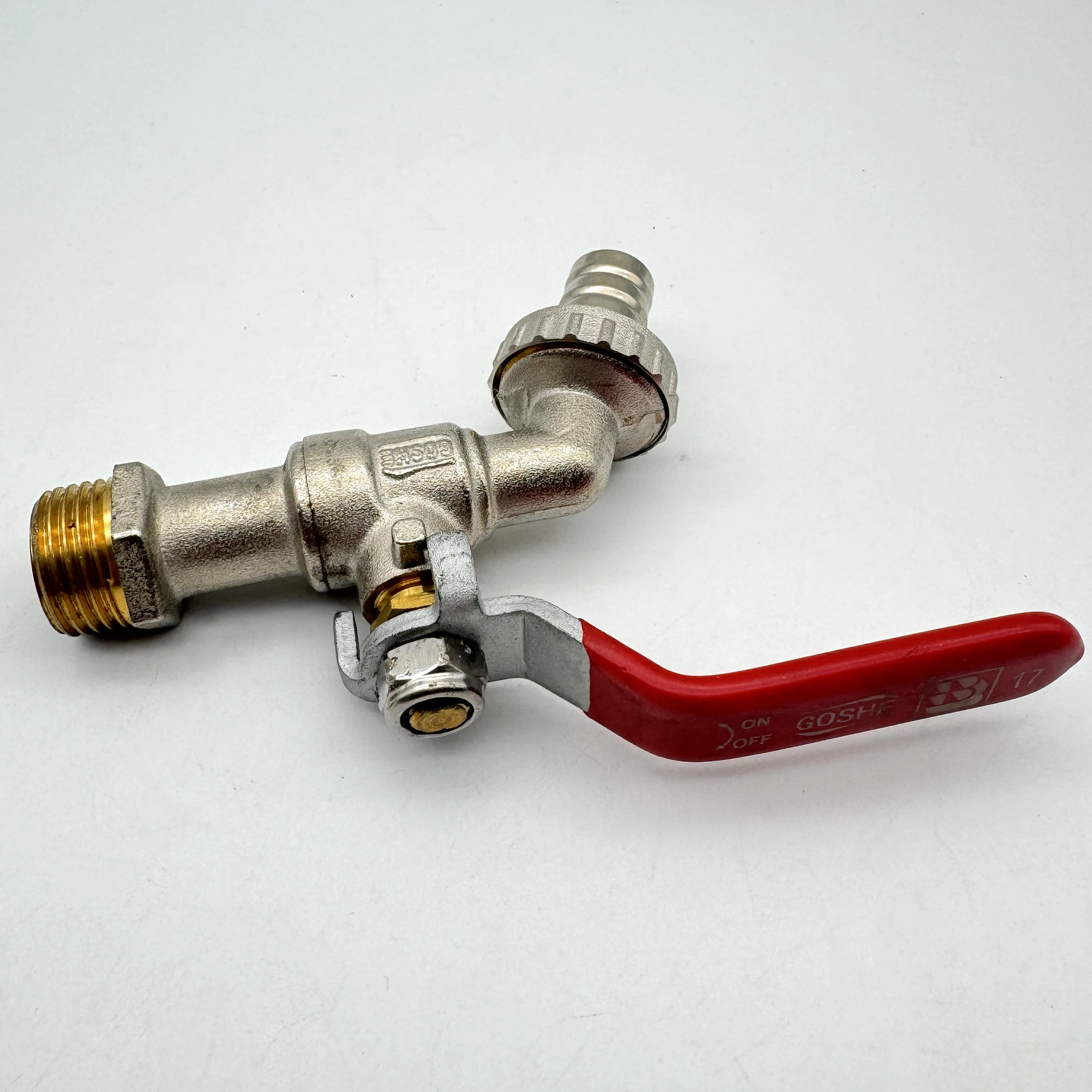 Outdoor hose water Brass Bibcock nozzle Taps Cock Valve