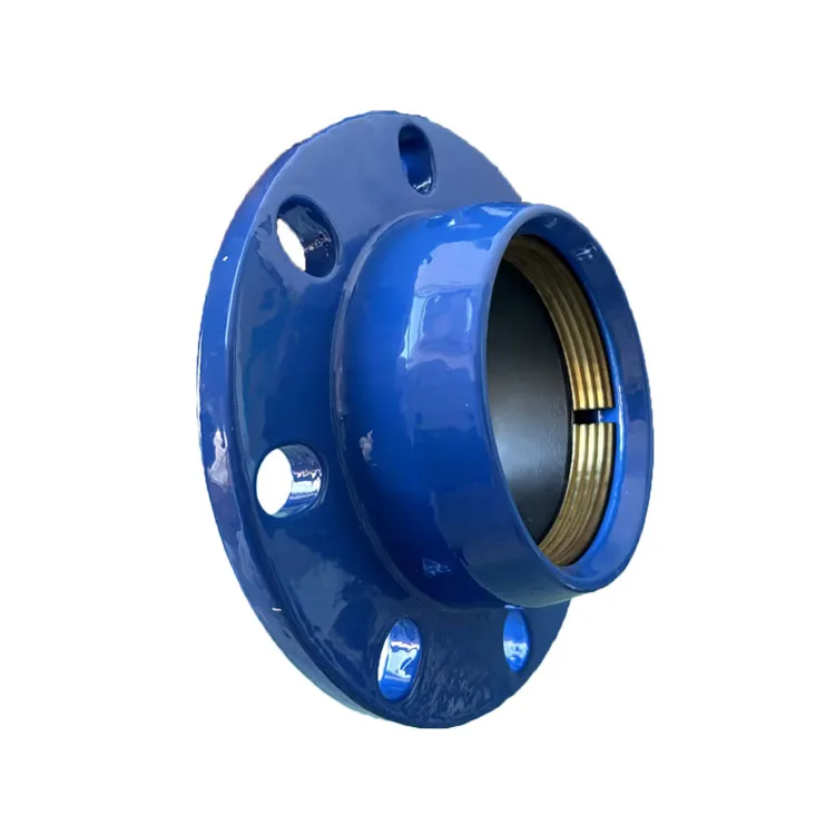 SYI Competitive Features PN10/16 PVC/PE/DI Pipe OD 50mm Ductile Iron Compact Quick Adaptors
