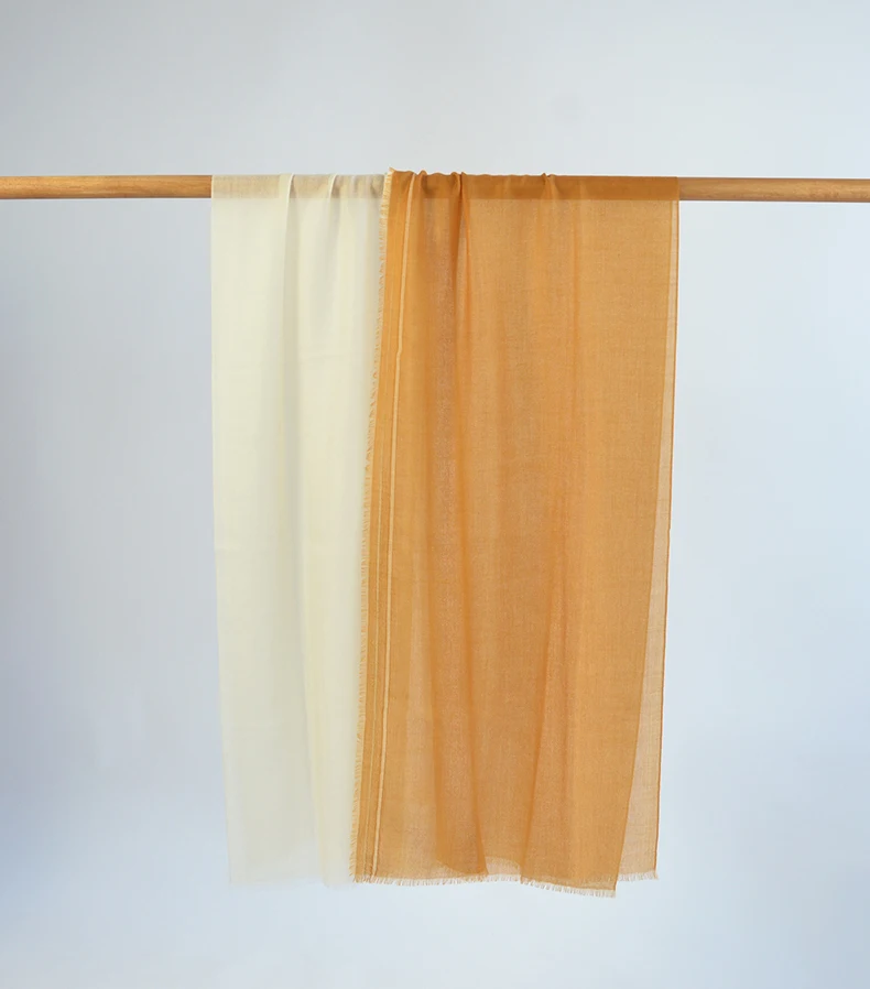 custom thin style luxury winter cashmere scarf shawl women warm solid color cashmere pashmina scarves shawl