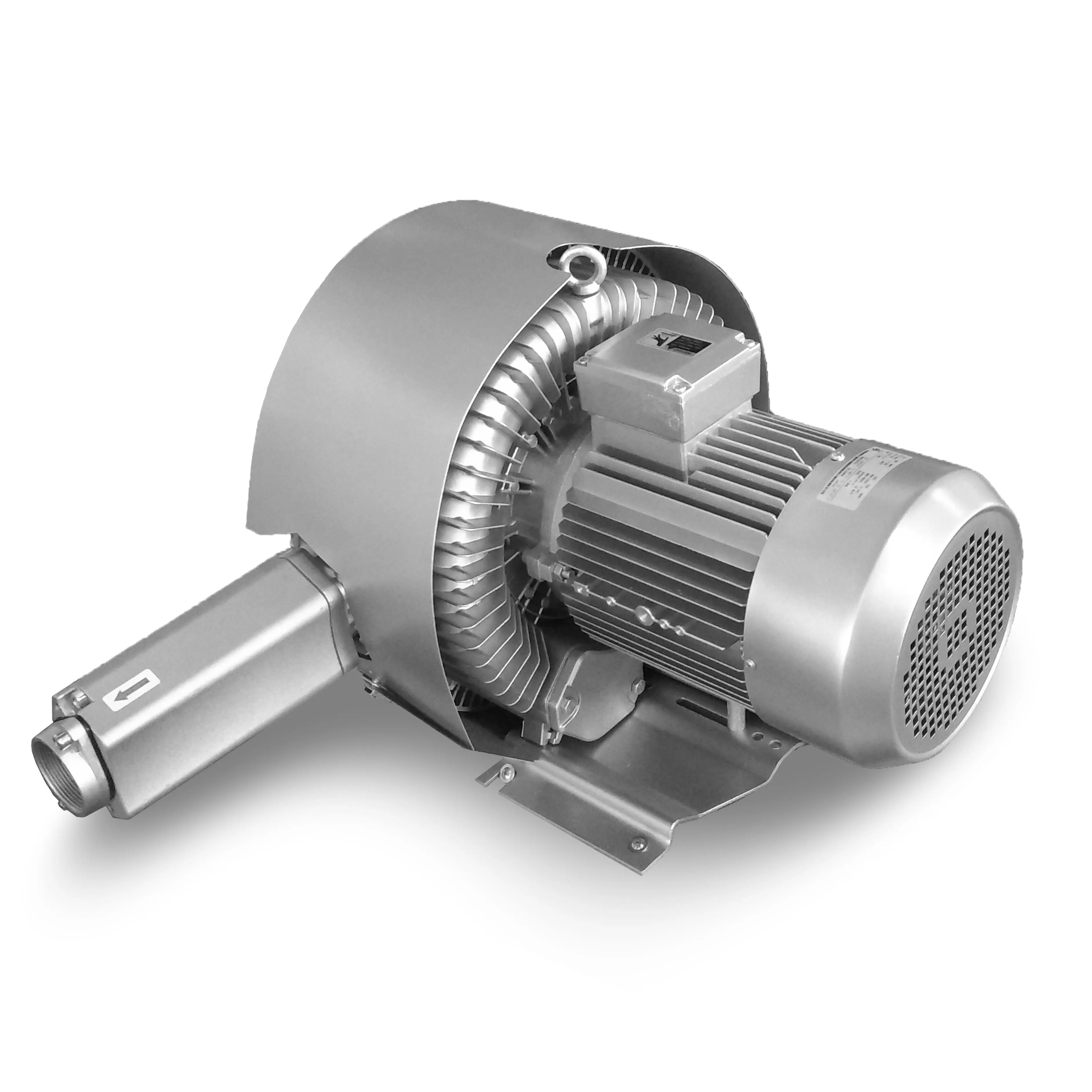 REXCHIP 3 Phase Double  Stage High Quality Ring Blower 1.30 kW 320 H36 vacuum pump