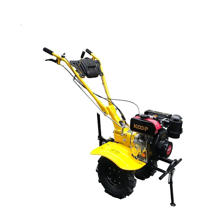 5.5HP Diesel Power Tiller Cultivator Mini Farm Tractor