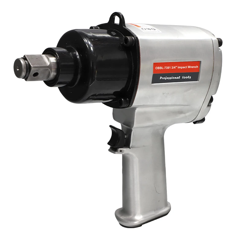 OBBL Factory Direct Price 3/4 Inch Drive Air Impact Wrench Tool Kit for Air Compressor