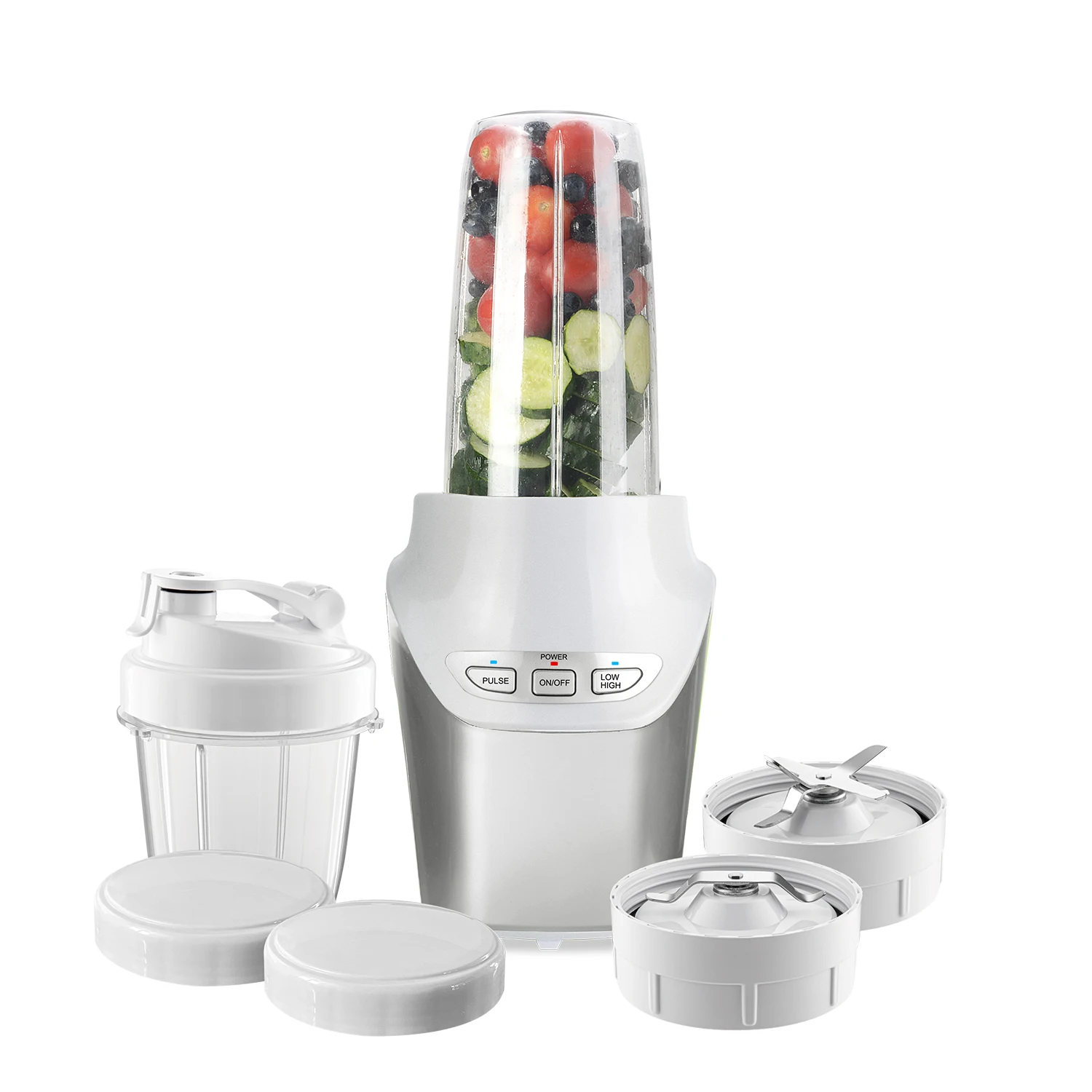 1000W professional kitchen blender with grinder easy to clean
