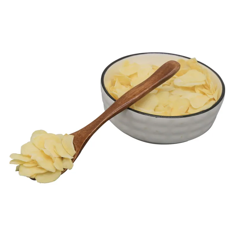 high quality 100% natural new crop AD dehydrated dried garlic flakes