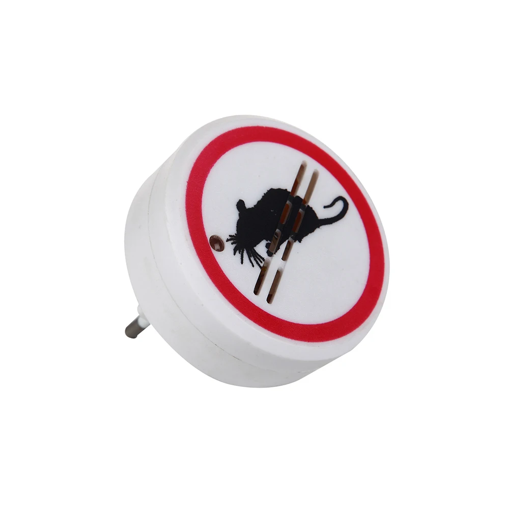 
Electronic Rat Repeller Ultrasonic Mosquito Bug Anti Rat Insect Control Mosquito Chaser 