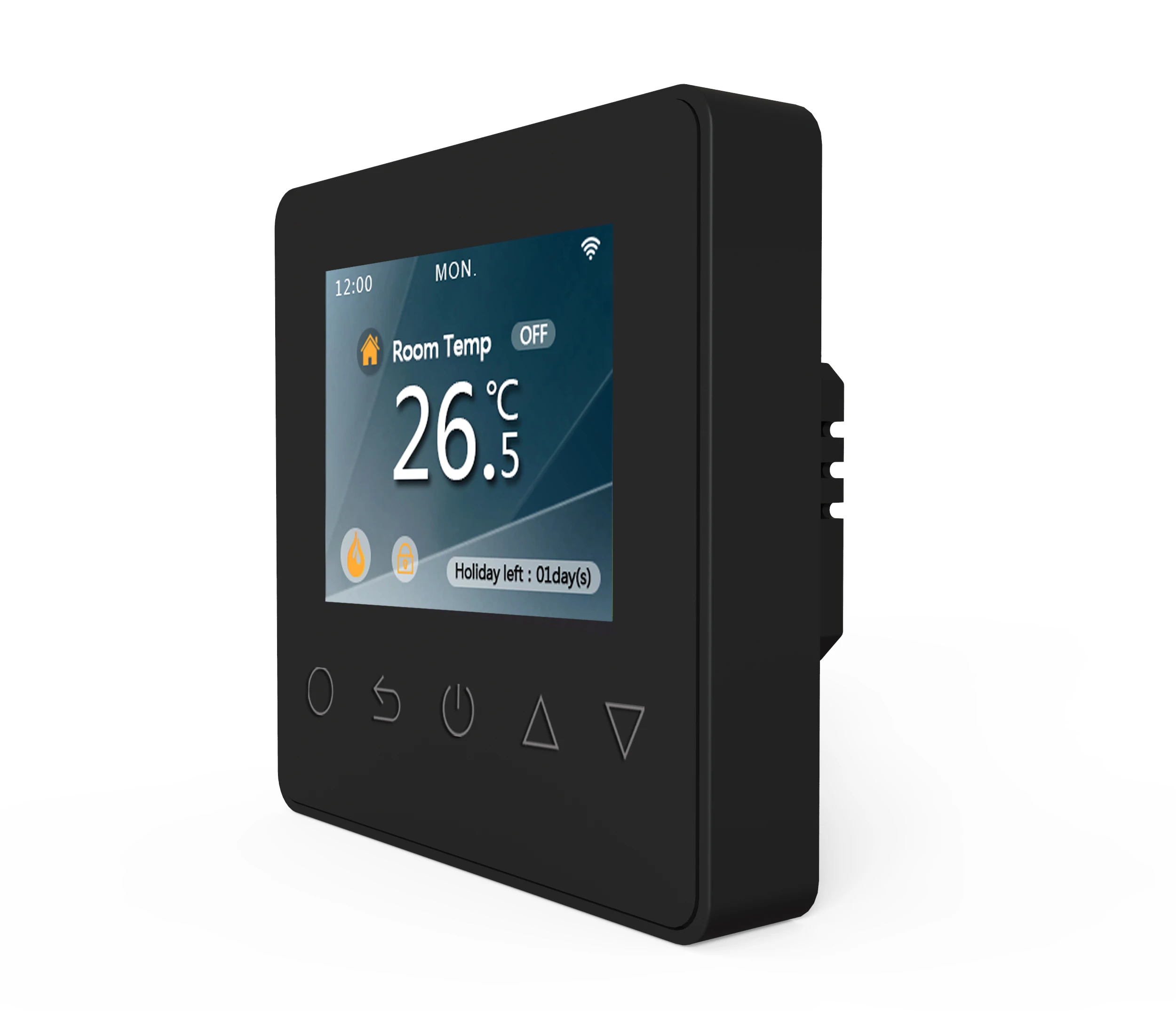 Colourful LCD Touch Screen Manual Control Thermostat