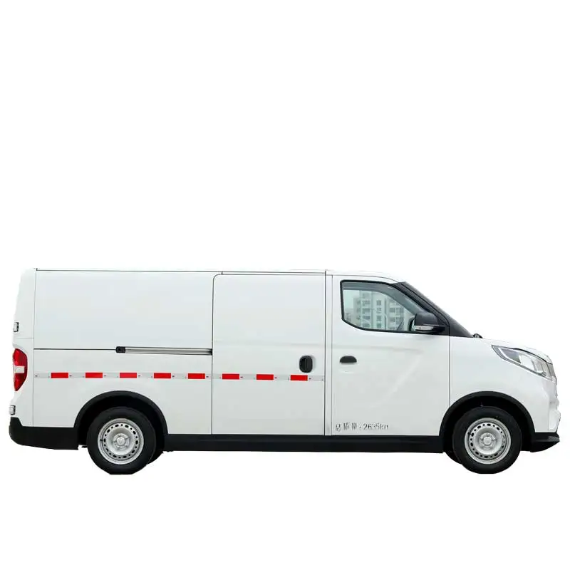 High Quality Four Wheel Two Seat Adult Electric Vehicle MAXUS EV30 New Trucks in China for Sale