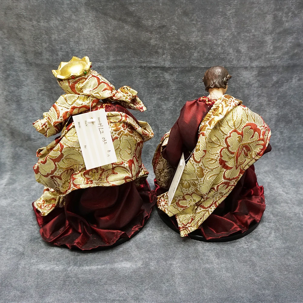 Resin Christmas Nativity Scene Figurines Tabletop Ornaments Holy Family 11 Nativity Sets