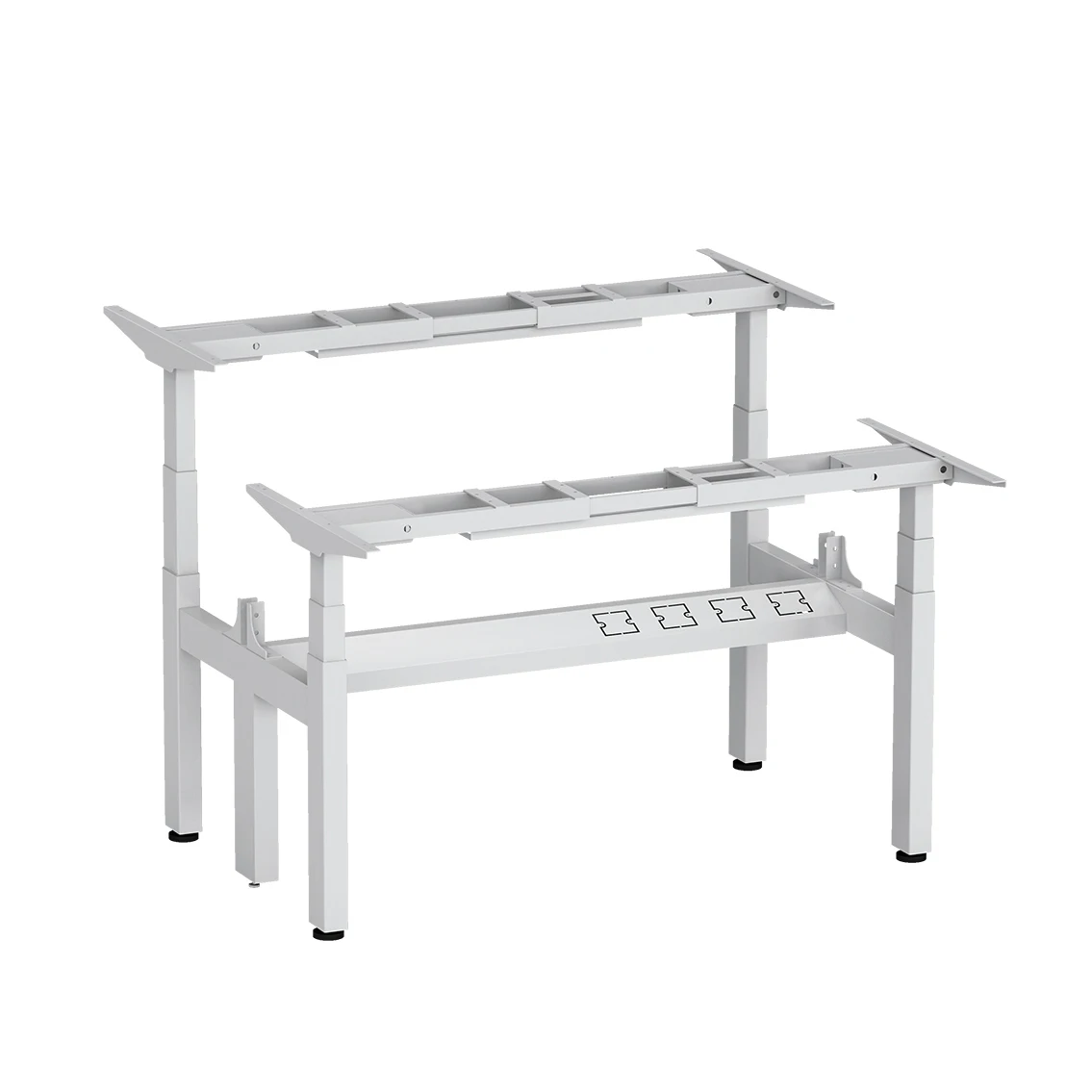 Motorized Electric Steel Adjustable Desk Frame Height Lifting Motion Desk Base Adjustable-Height Desk Frame