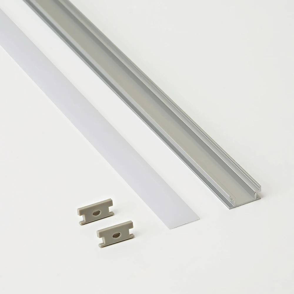 Ground Mounted Linear Aluminum Led Profile Extruded Channel Waterproof inground aluminum profile