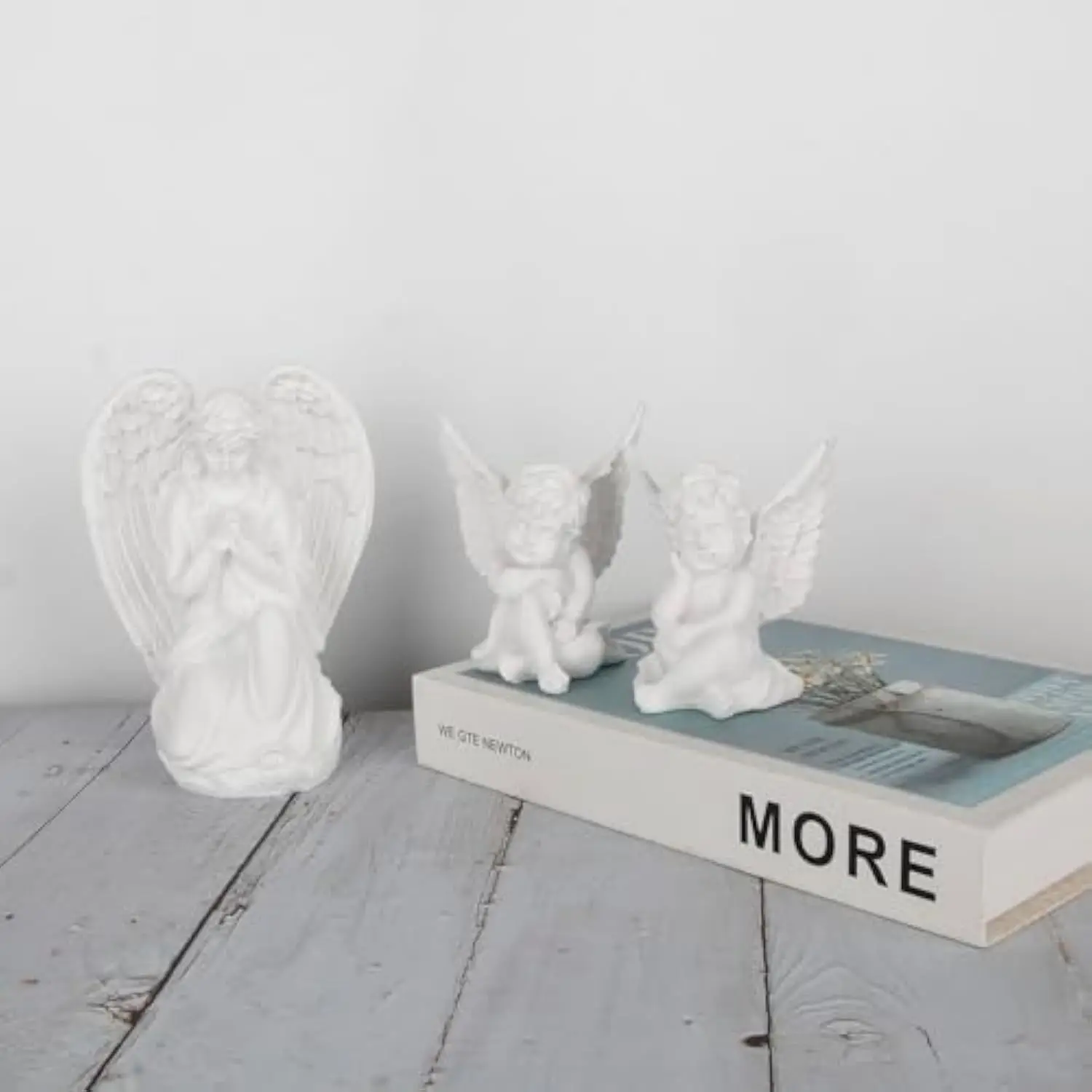 2016 недорогие статуи ангелов из смолы cherub