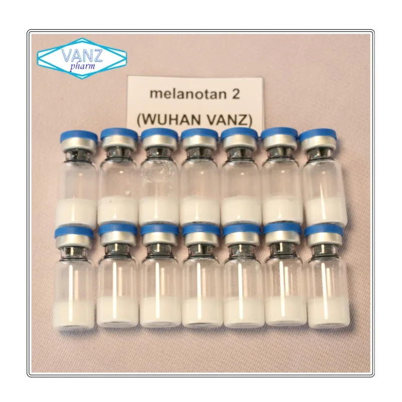 
high purity 98% peptides melanotan2 mt2 10mg/vial skin tanning melanotan2 