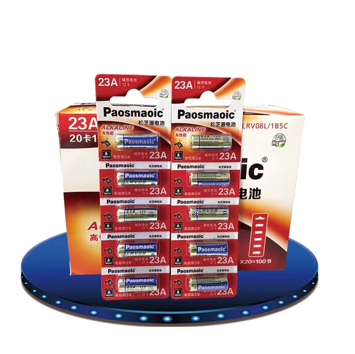 Alkaline AA AAA C D 9V 12V 23A 27A Battery Manufacturing Plant For Sale