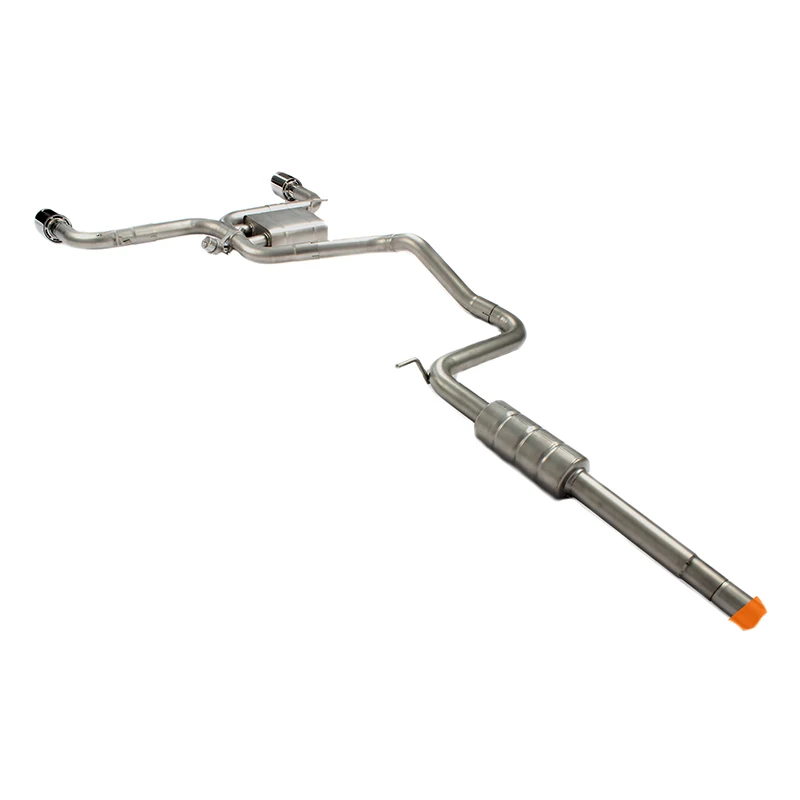 Tuning Catback Exhaust Pipes For Vw Golf 7 7.5 Mk7 Mk7.5 Gti 2.0t 2014-2020 Stainless Steel Exhaust Pipe Muffler Exhaust System