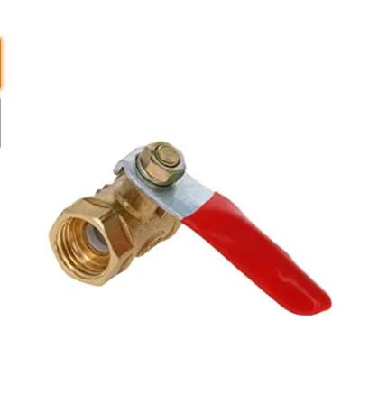 
Barb water, oil, gas and gas closing control lever handle copper gas pipe accessories 