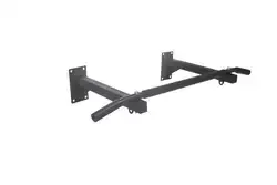 ZYfit Multi-functional Wall Mounted Pull up Bar Indoor Horizontal Bar