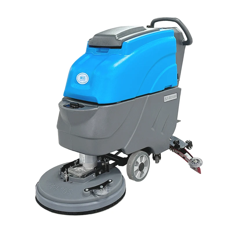 ShuoJie SJB510 60L Коммерческая электрическая машина для очистки плитки промышленная автоматическая щетка мытья твердых полов
