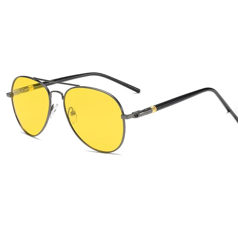 Photochromic Sunglasses Men Polarized driving Chameleon Glasses Male Change Color SunGlasses Day Night Driving Eyewear