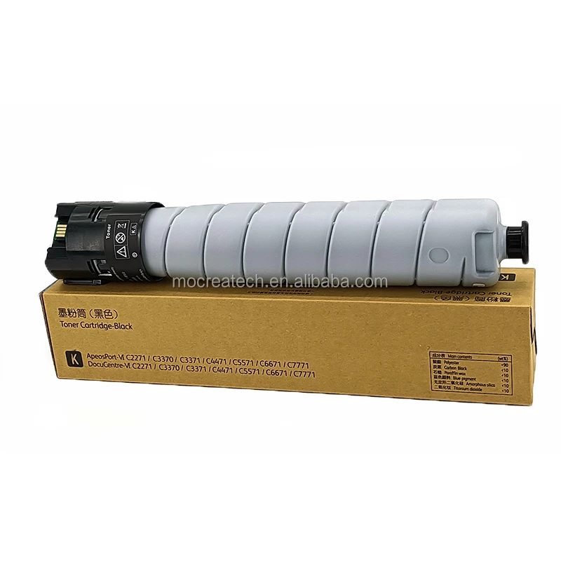 Совместимый картридж с тонером Xerox VI 3371 C3371 CT202634 CT203582 CT203586 для peosPort-VI C3370 C4471 C5571 C6671 C7771
