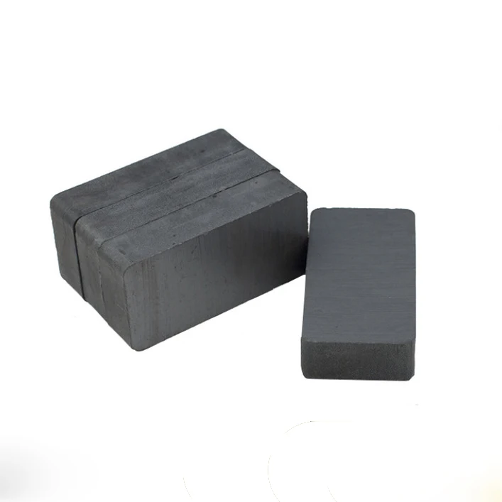 Factory hot - selling magnetic material ferrite magnet bars for doors and Windows