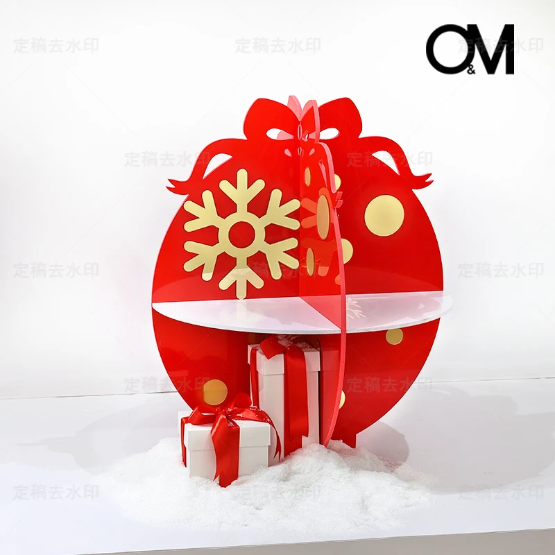 O&M Display Design White creative Christmas tree