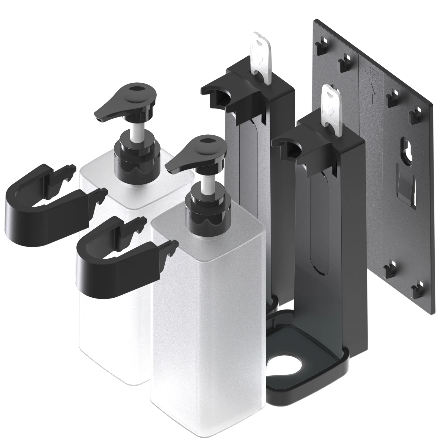 CD PANG wall soap dispenser bathroom soap dispenser ABS material custom soap dispenser CD-2053