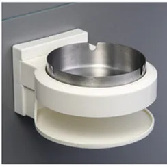 Wall-mounted creative fashion ashtray toilet punch-free suction cup European-style personalized ashtray