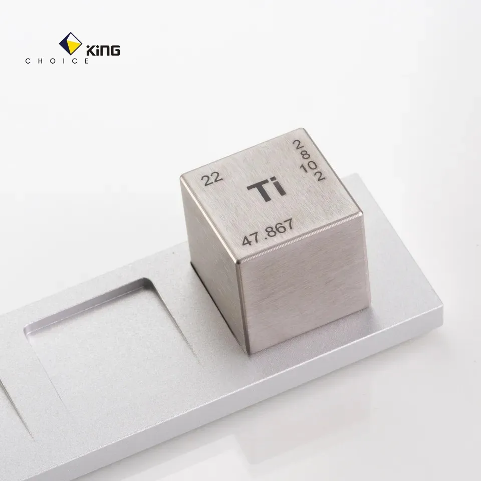Металлические элементы, металлические кубики, титановые кубики, декоративные изделия/единственный агент по продажам, назначенный для Северной Америки
