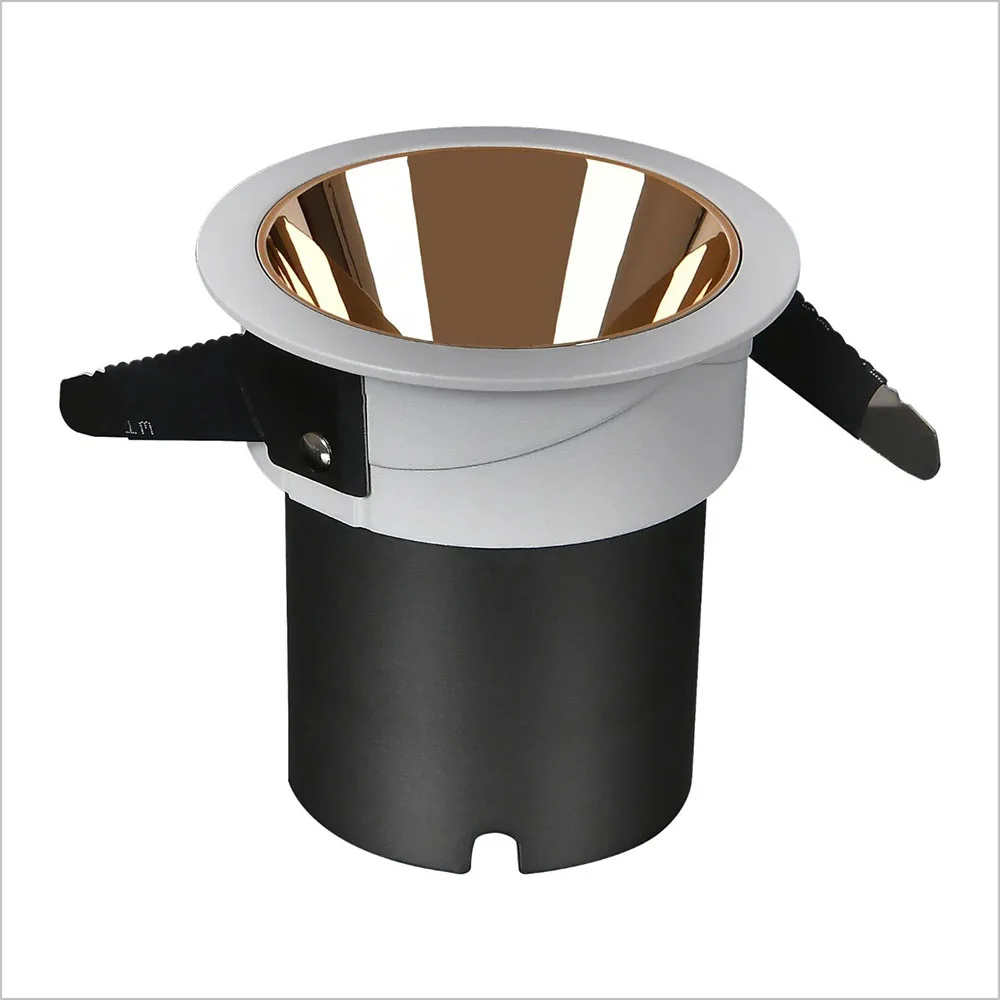 New Arrival Ceiling Light Recessed Anti Glare Aluminum LED Down Light Spot Light 8W 12W 15W 20W