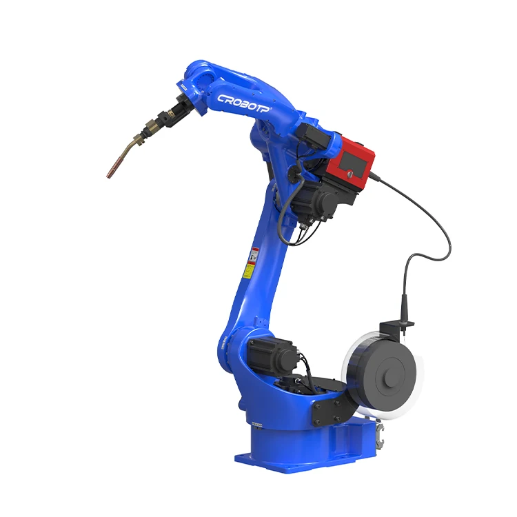 Robot Welding Station euqipped with welding Robot station System