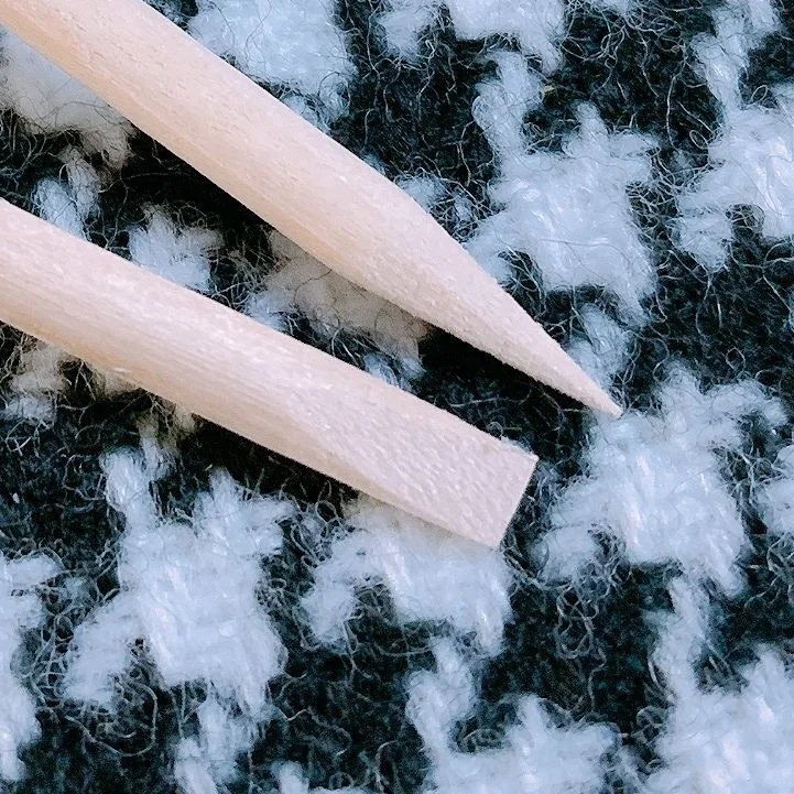 
Wooden orange sticks for nail Cuticle pusher remover nail art sticks 