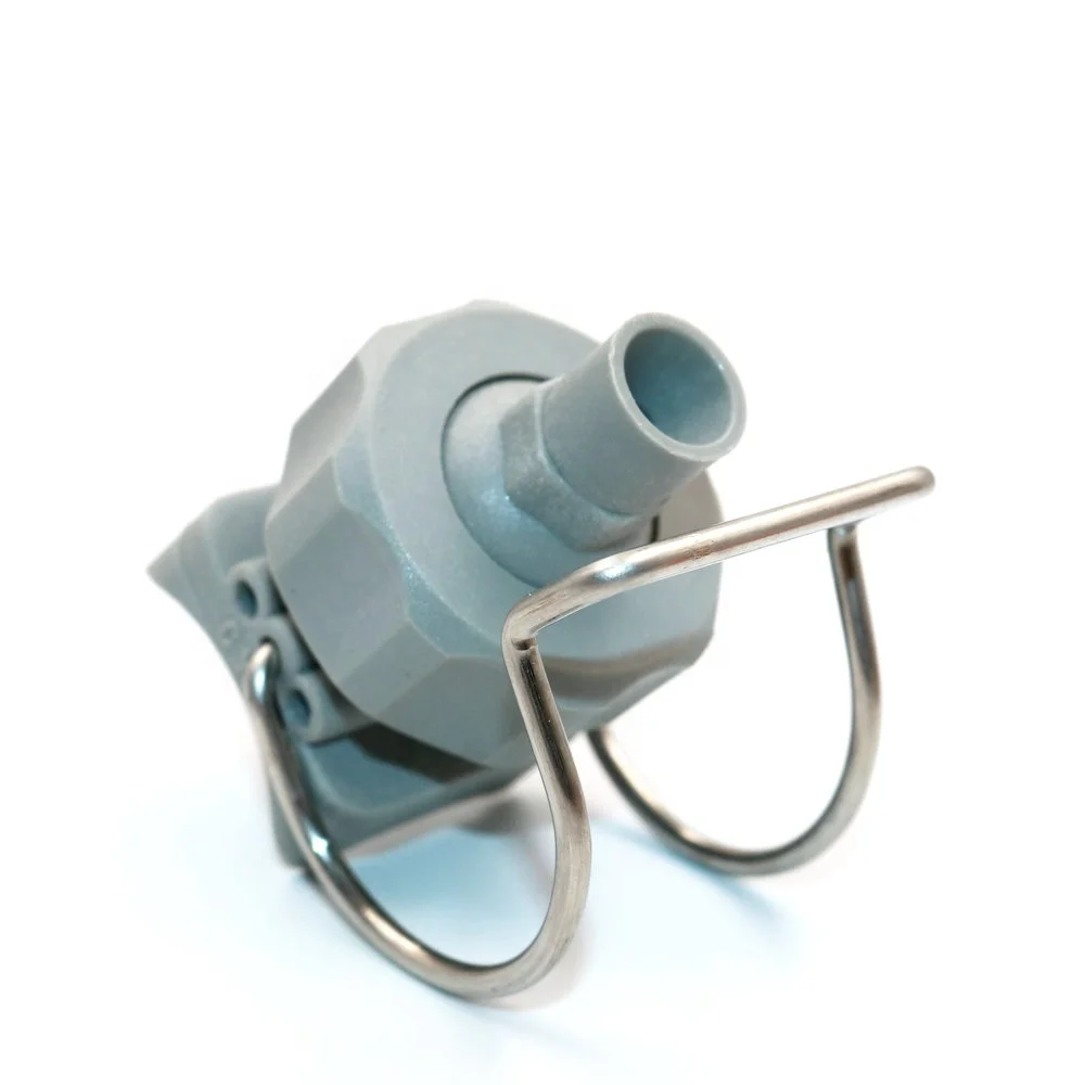 Clip Spray Clamp Nozzle For Pretreament  Adjustable Plastic Pipe Clip Eyelet clamp spray Nozzle