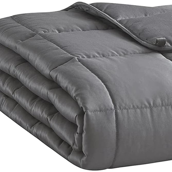 Wholesale high quality anxiety insomnia autism 15lbs/20lbs/25/30 lbs custom heavy weighted blanket