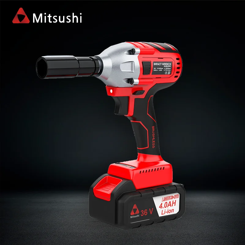 Best Selling Professional wrench set high quality Cordless Impact Wrench efficient work Cordless Impact Wrench