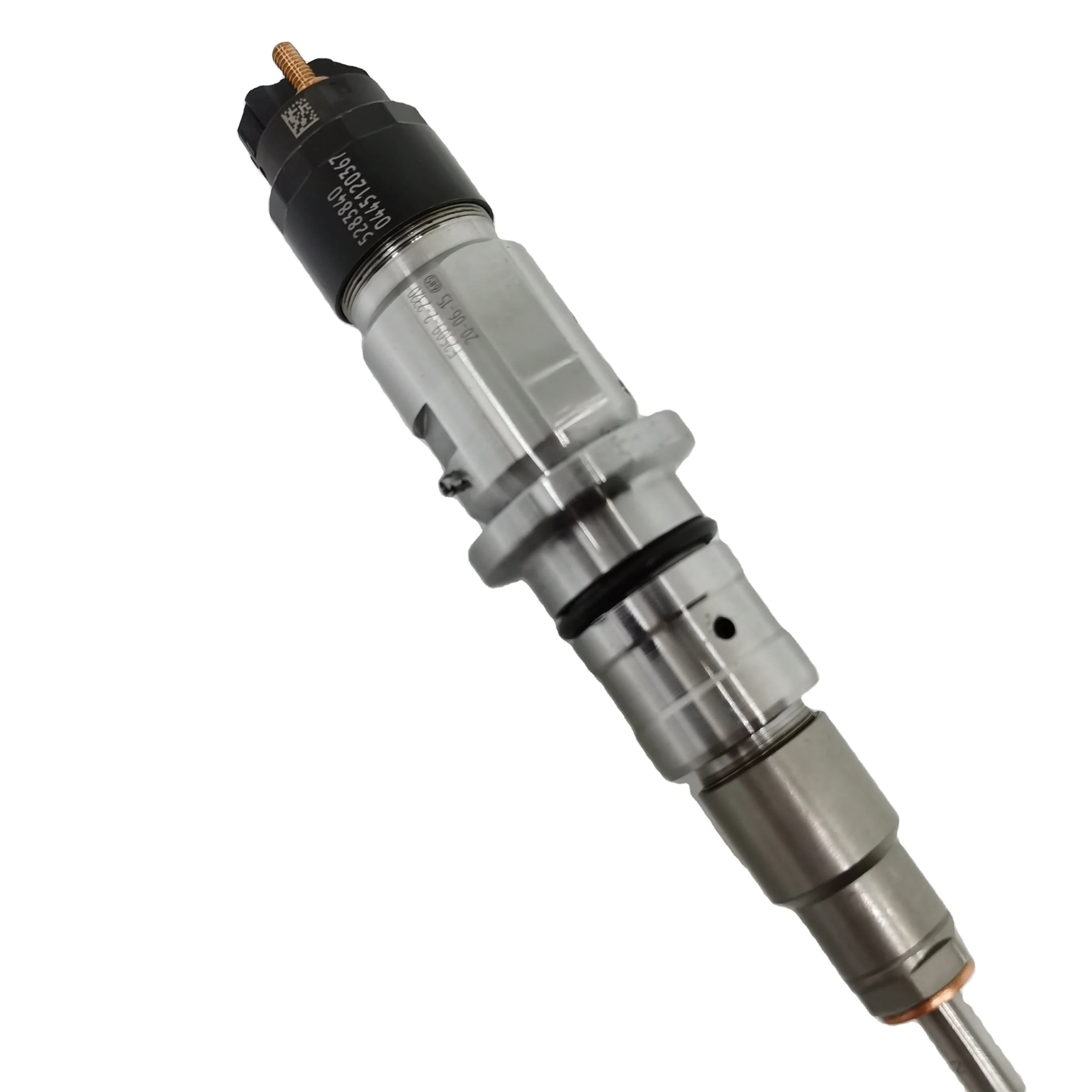 Common Rail Fuel Injector 0445120367 5283840 QSB4.5 QSB6.7 Excavator Diesel Fuel Injector for bosch