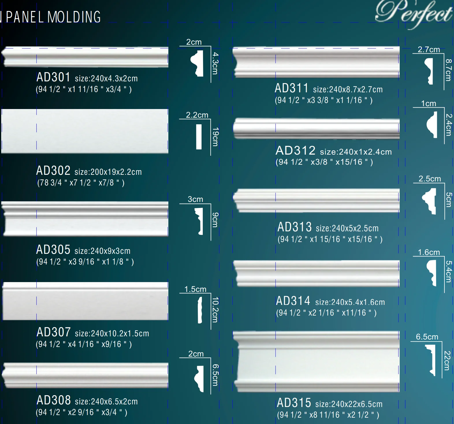 Decor Wall panel Cornice molding crown molding plain moulding mould for wall ceiling decorative PU mouldings for home decorative