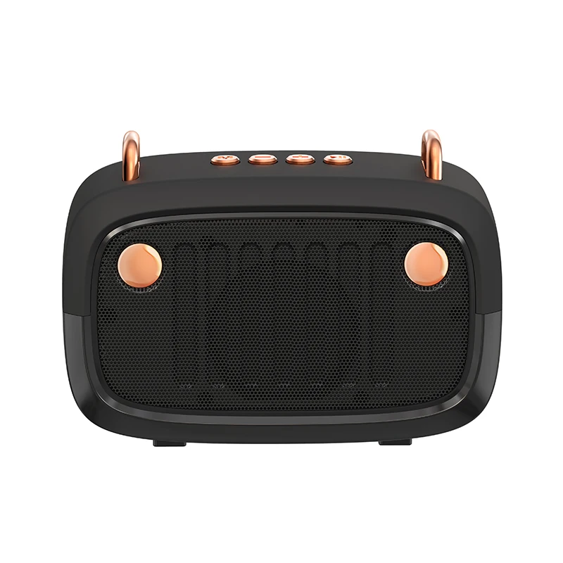 Hot OEM Speaker BS-32D Wireless Super Bass Portable Speaker Retro Subwoofer Outdoor Plug Card Radio Convenient Bluetooth Speaker