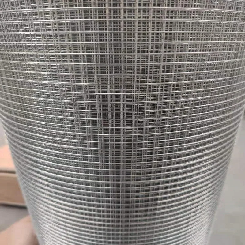 1x1 Hot Dip Galvanized Iron Welded Wire Mesh 16 Gauge Electro Galvanized Welded Wire Mesh For Poultry