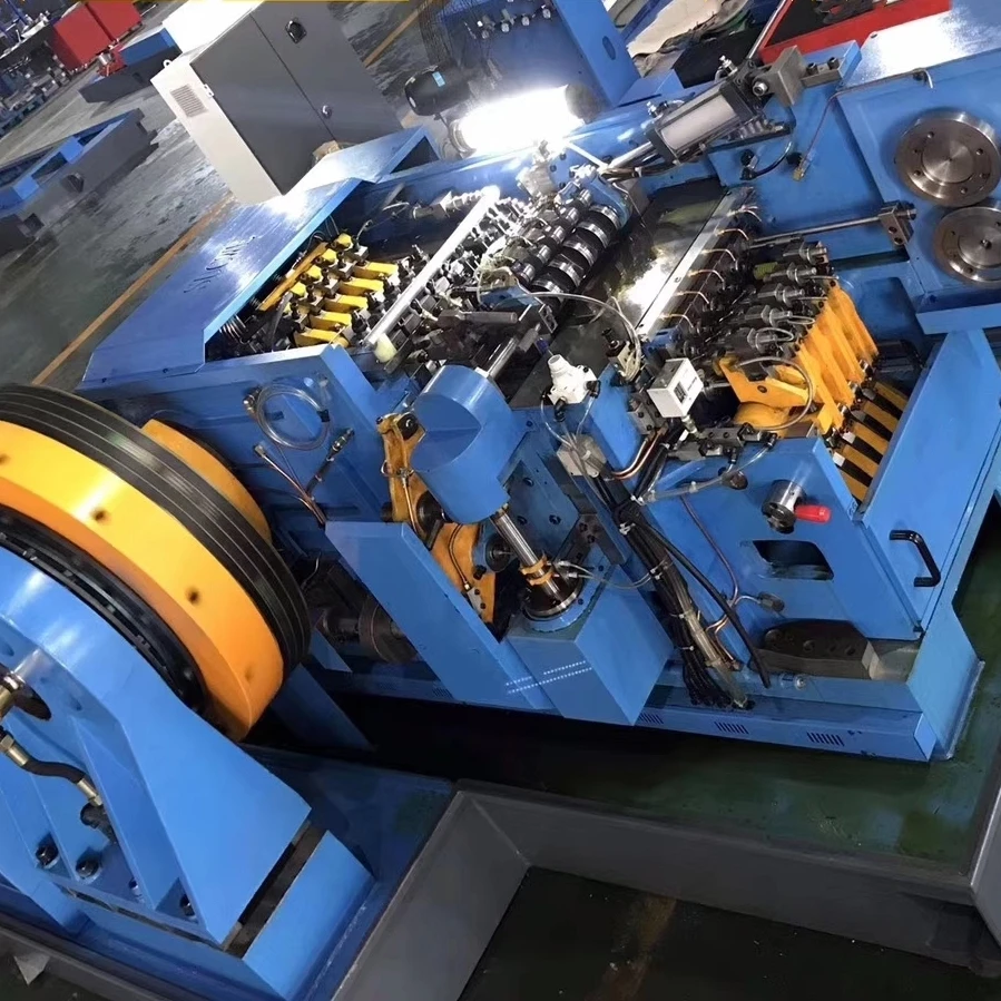 
4 Die 4 Blow Bolt Making Machine bolt former BF7B-4S 
