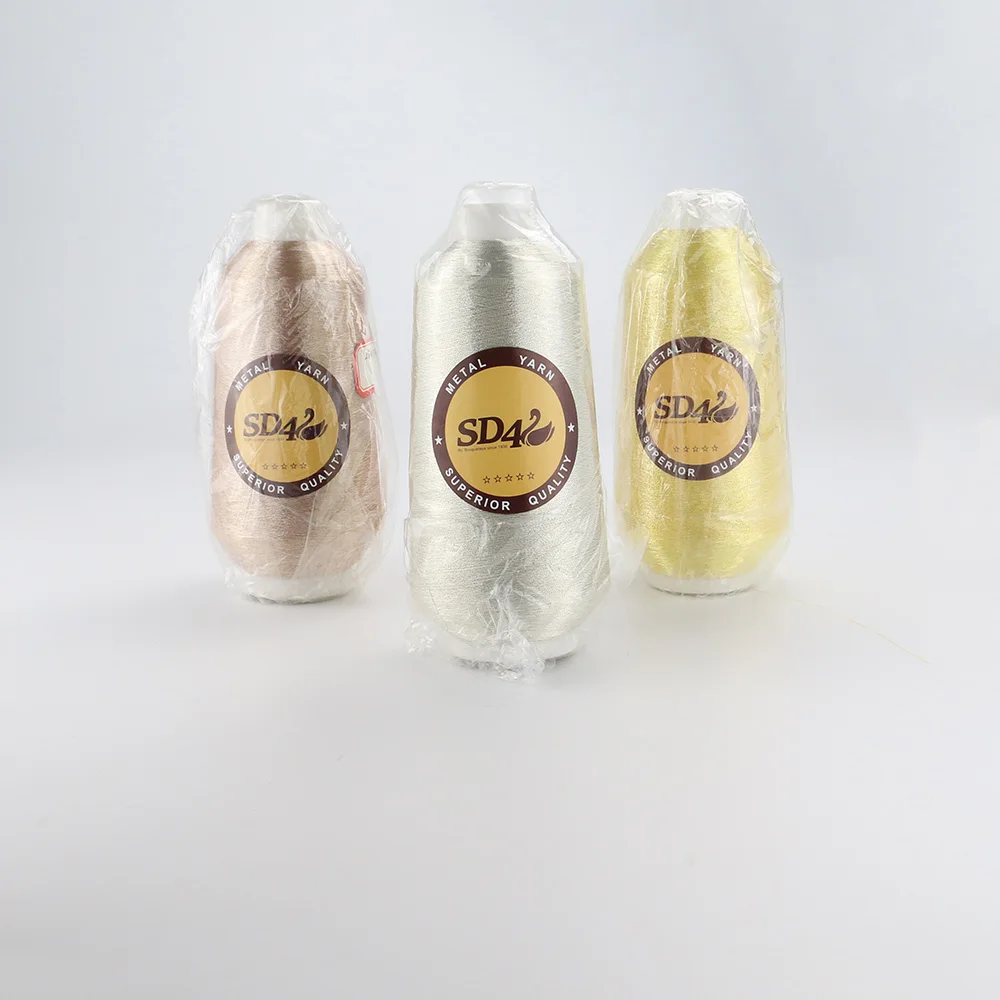 Manufacture Premier Metallic Yarn MS ST Type Yarn