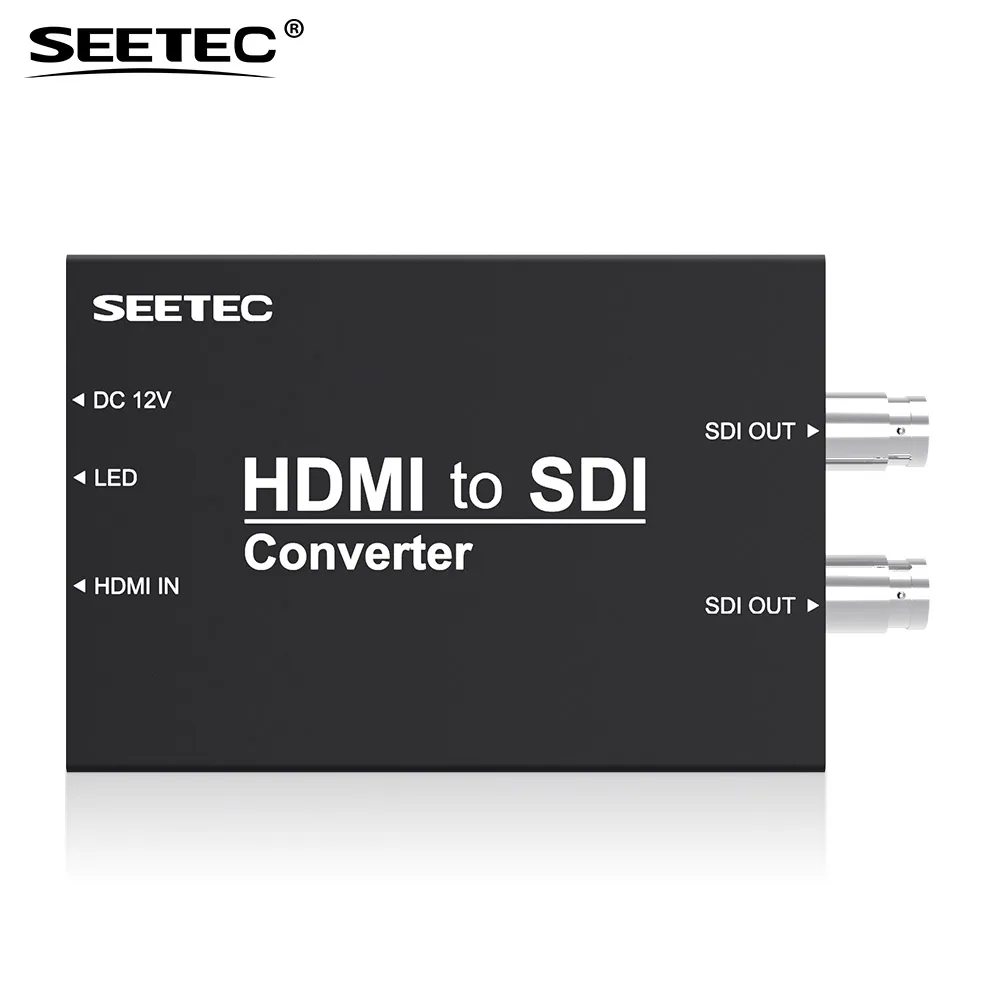 Новый алюминиевый преобразователь Seetec full hd 1080p mini hdmi