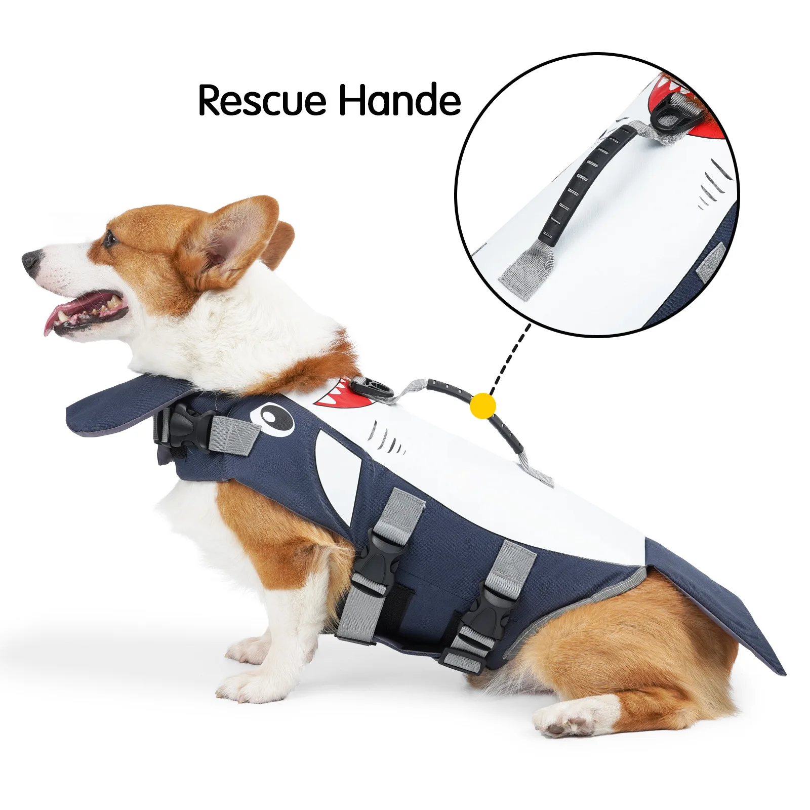 Pet Life Jacket Summer Buoyancy Dog Swimming Life Jacket